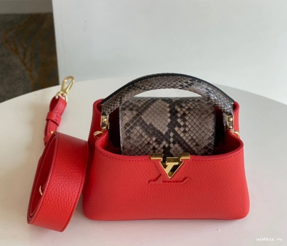 WIS VUITTON LOUIS MINI CAPUCINES 0822